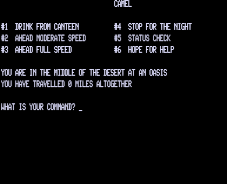 Screen shot